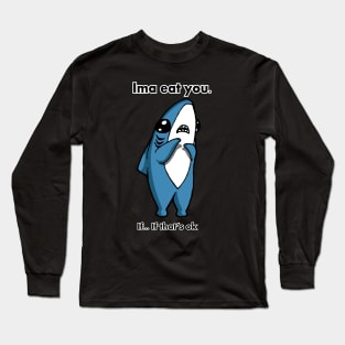 Adorable Left Shark Long Sleeve T-Shirt